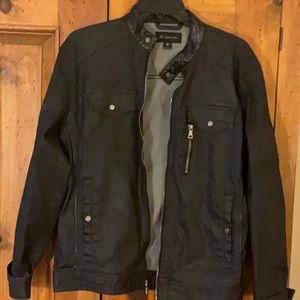 INC Black casual jacket